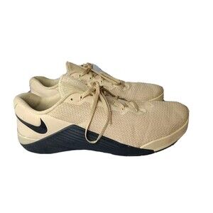 Nike Metcon 5 Tan Shoes Men's Size 14 Sneakers